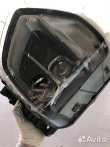 Фара hyundai santa fe 4