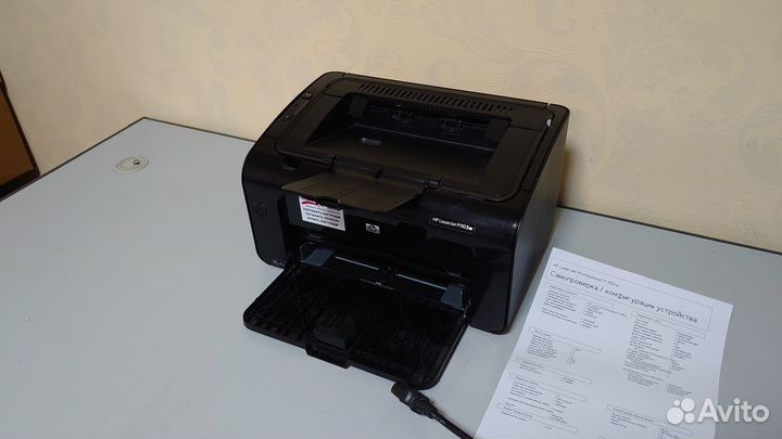 Принтер лазерный HP LJ Pro P1102w Wi-Fi