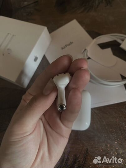 Наушники apple airpods 2, оригинал