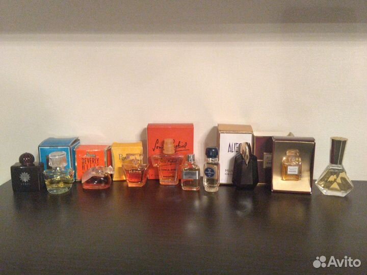 Винтажная парфюмерия