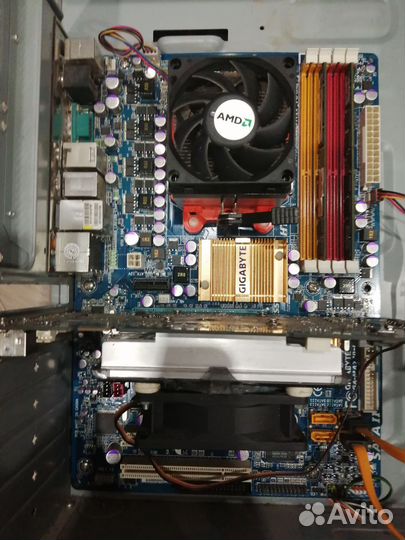 Компьютер (без бп и hdd)