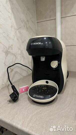Капсульная кофемашина bosch tassimo