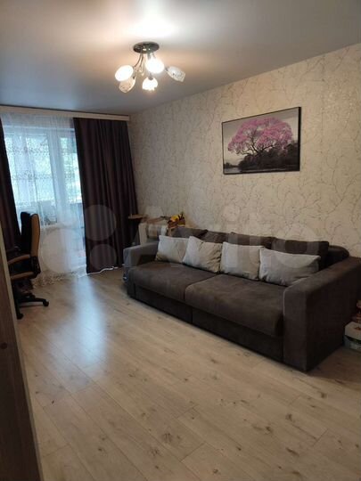 2-к. квартира, 45,6 м², 5/5 эт.