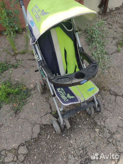 Прогулочная коляска трость бу