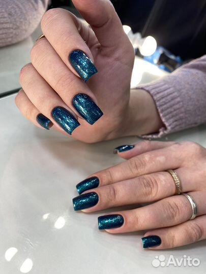 Маникюр педикюр гель лак