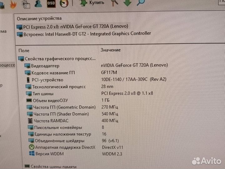 Моноблок Lenovo ThinkCentre E93Z