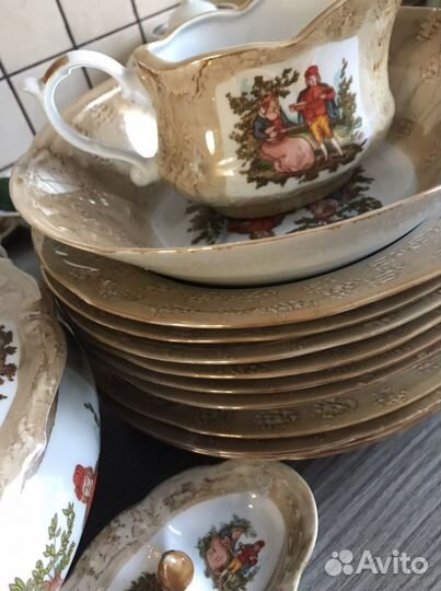 Сервиз столовый