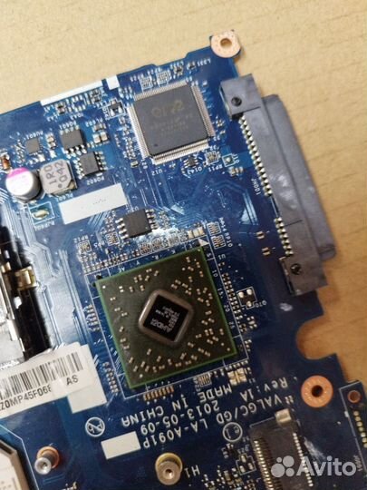 Материнская плата lenovo g505 на запчасти