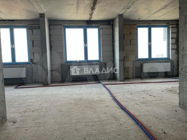 3-к. апартаменты, 56,7 м², 6/25 эт.