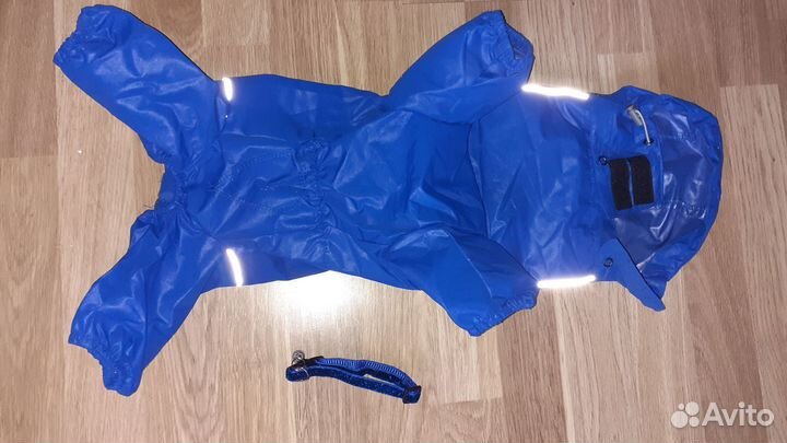 Новый дождевик для средней собаки