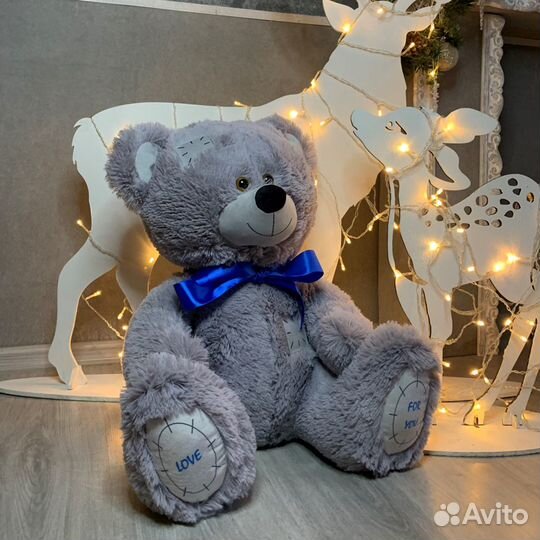 Большой мишка тедди