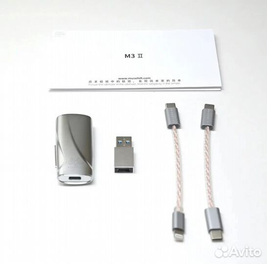 Усилитель цап для наушников muse hi-fi m3 2