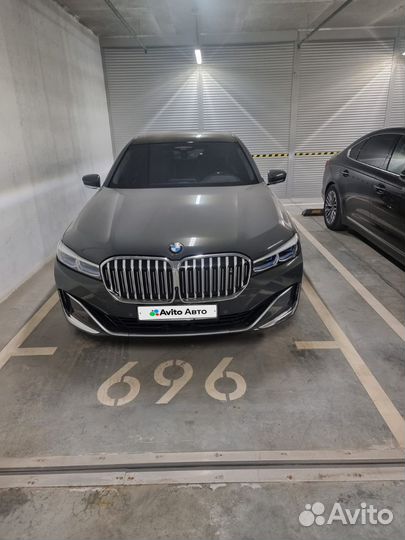 BMW 7 серия 3.0 AT, 2020, 70 000 км