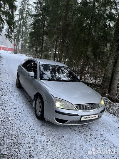 Ford Mondeo 1.8 МТ, 2006, 410 000 км