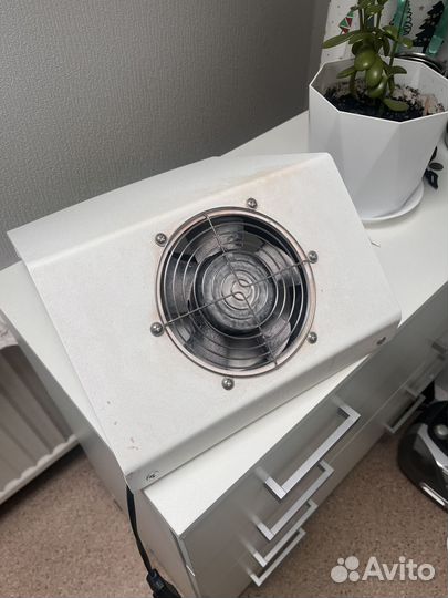 Пылесос для маникюра max