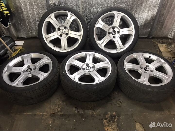 Продам колеса R18 на peugeot пежо lincancabur