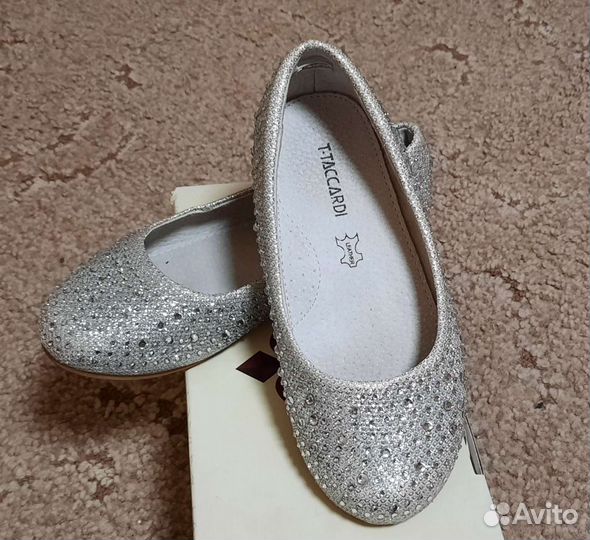 Балетки натуральная кожа