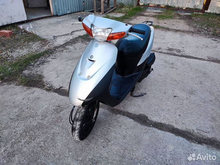 Скутер Сузуки Lets2 NEW, из Японии, 49 кубов