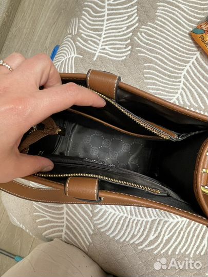 Сумка кожаная