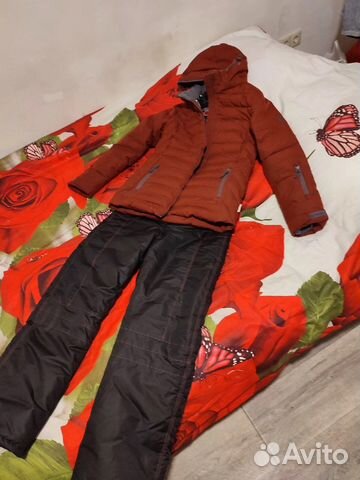 Горнолыжный костюм женский 42 44