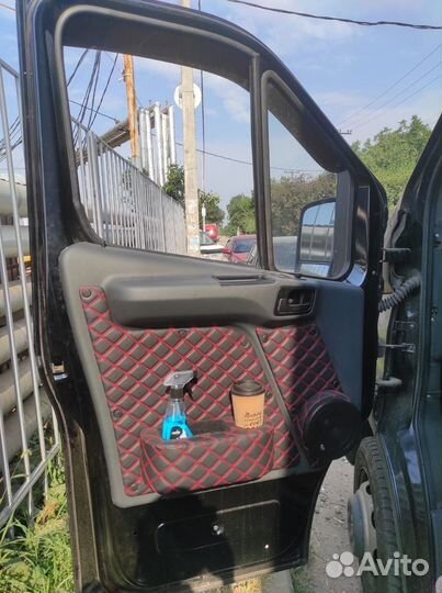 Дверные карты на газель next