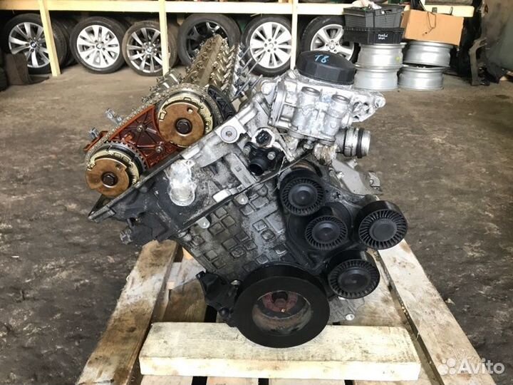 Двигатель Bmw 3 E90 N54B30 2006