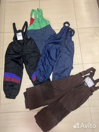 Шапки теплые, варежки, зимние штаны