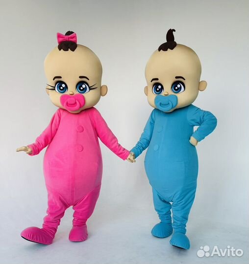 Экспресс поздравление от ростовых кукол