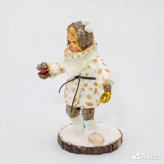 Интерьерная кукла ручной работы