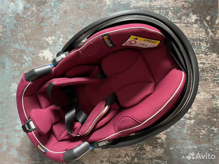 Автолюлька автокресло besafe IZI GO 0+ i-size