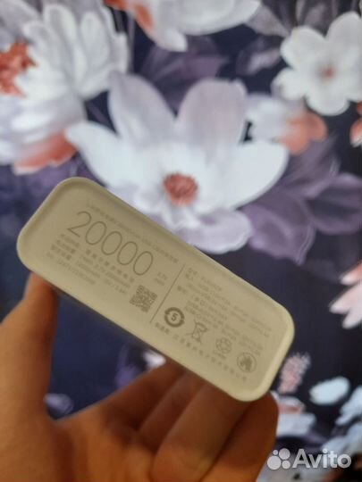 Xiaomi mi power bank 3 на 20000mAh