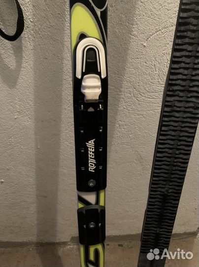 Лыжи ow glider jr, 140 + палки leki