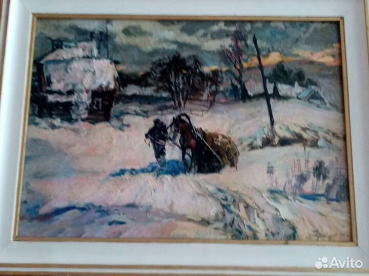 Картина Давыдов Юрий Гаврилович 