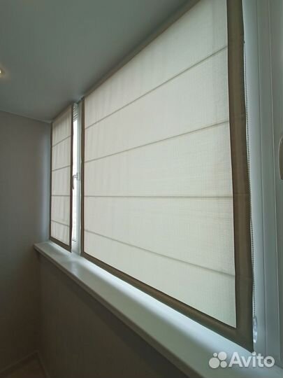 Римские шторы от производителя на электроприводе