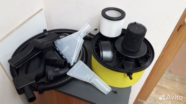 Моющий пылесос