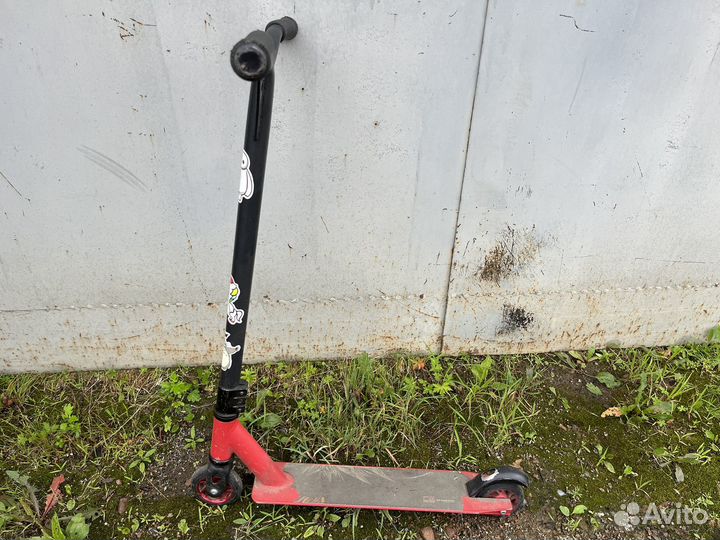 Самокат трюковой