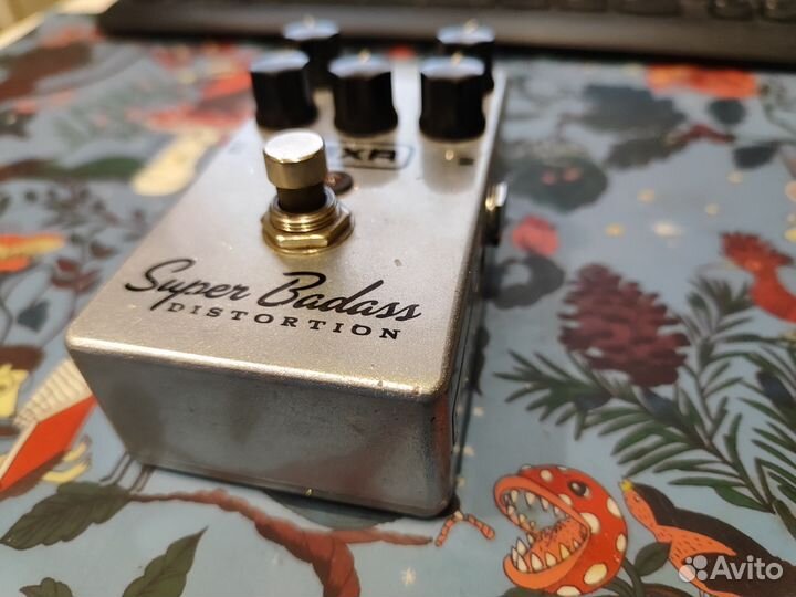 Гитарная педаль MXR M75 Super Badass Distortion