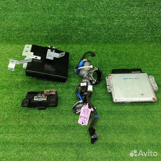 Блок управления двигателем SsangYong Actyon 2 SUV