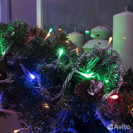 Светодиодная линейная уличная гирлянда LN 