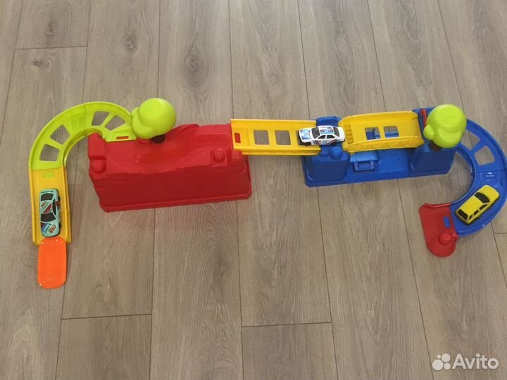 Автотрасса с машинками