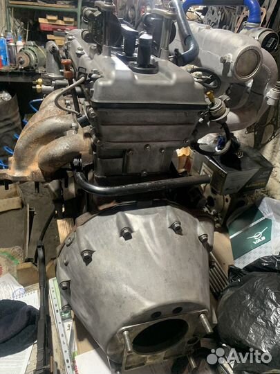 Двигатель на газель в сборе 406