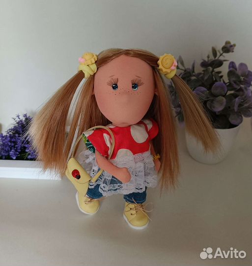 Кукла ручной работы