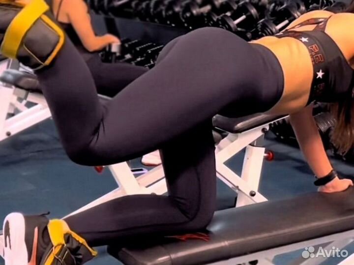 Леггинсы спортивные женские