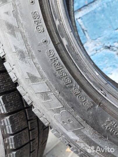 Bridgestone Blizzak Revo GZ 205/55 R16 91