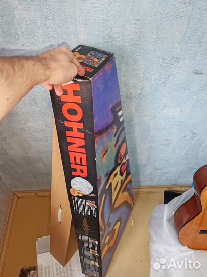 Гитара акустика hohner hc 06