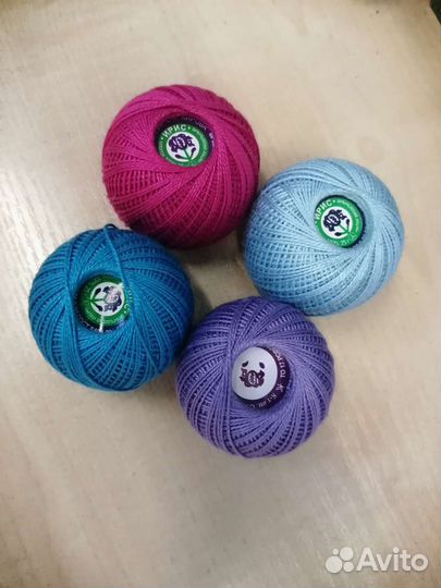 Нитки для вязания Ирис