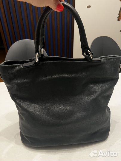 Сумка натуральная кожа