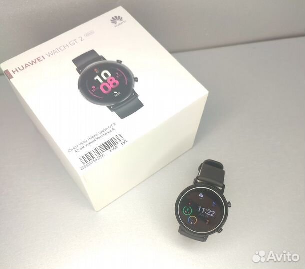 Смарт часы Huawei Watch GT 2 42mm Б/У