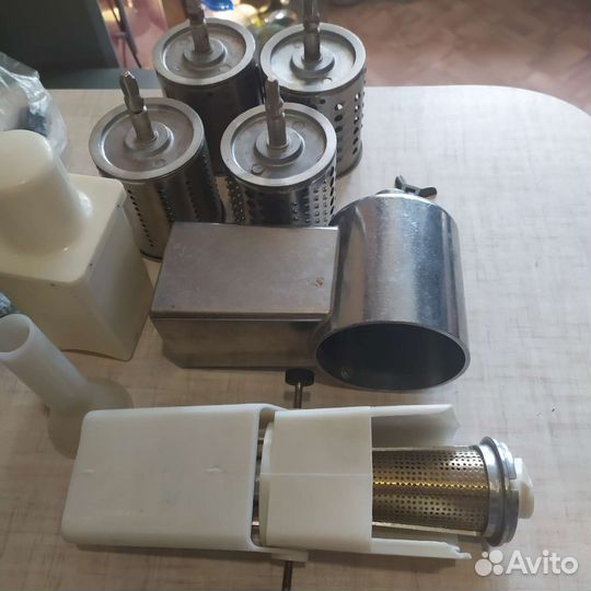 Насадки для Советской мясорубки