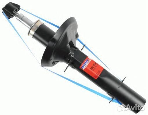 Амортизатор подвески передний (1 шт.) sachs 200954